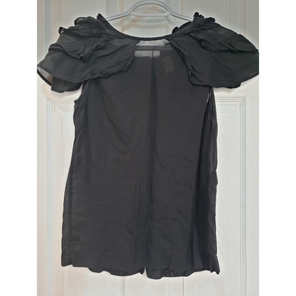 6/$20 Black Blouse - Picture 1 of 2